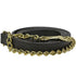 Country Pride Aurora Fancy Stitched Padded Leather Halter with Matching Lead